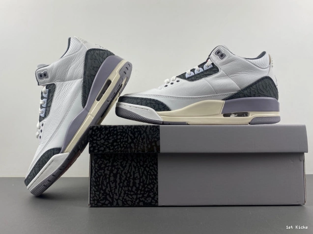 Air Jordan Cement CT8532-106 3 Grey 0612